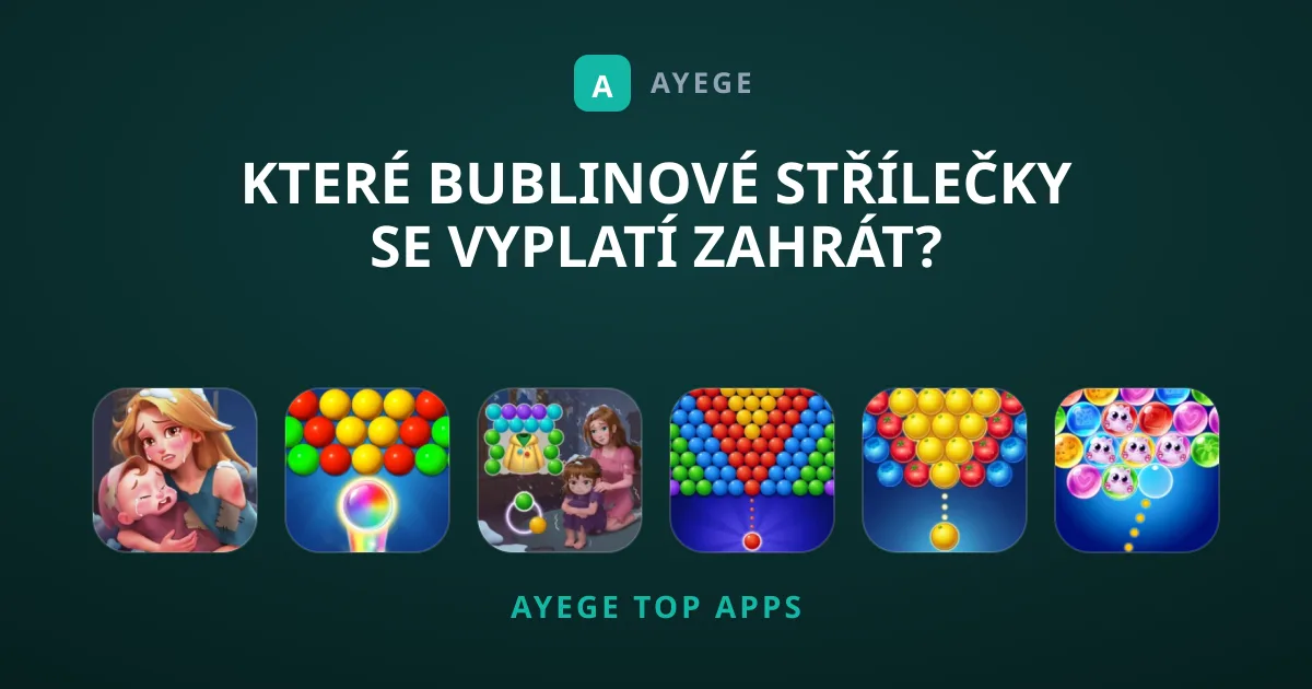 Které Bublinové Střílečky Se Vyplatí Zahrát?