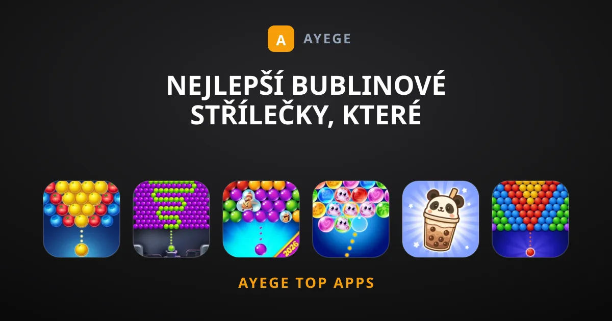 Nejlepší Bublinové Střílečky, Které Doporučujeme Hrát
