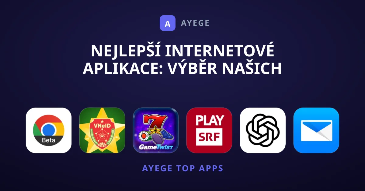 Nejlepší Internetové Aplikace: Výběr Našich Editorů