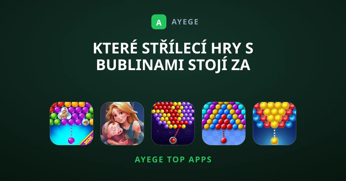 Které Střílecí Hry S Bublinami Stojí Za Vyzkoušení?